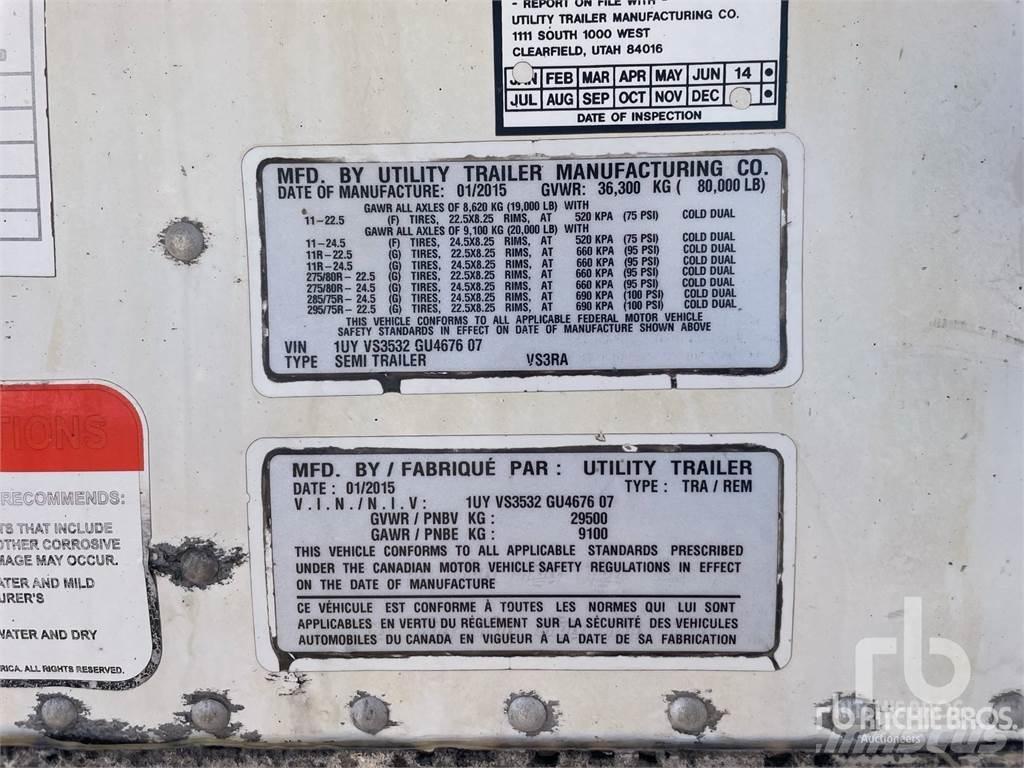 Utility 3000R Hladilne polprikolice