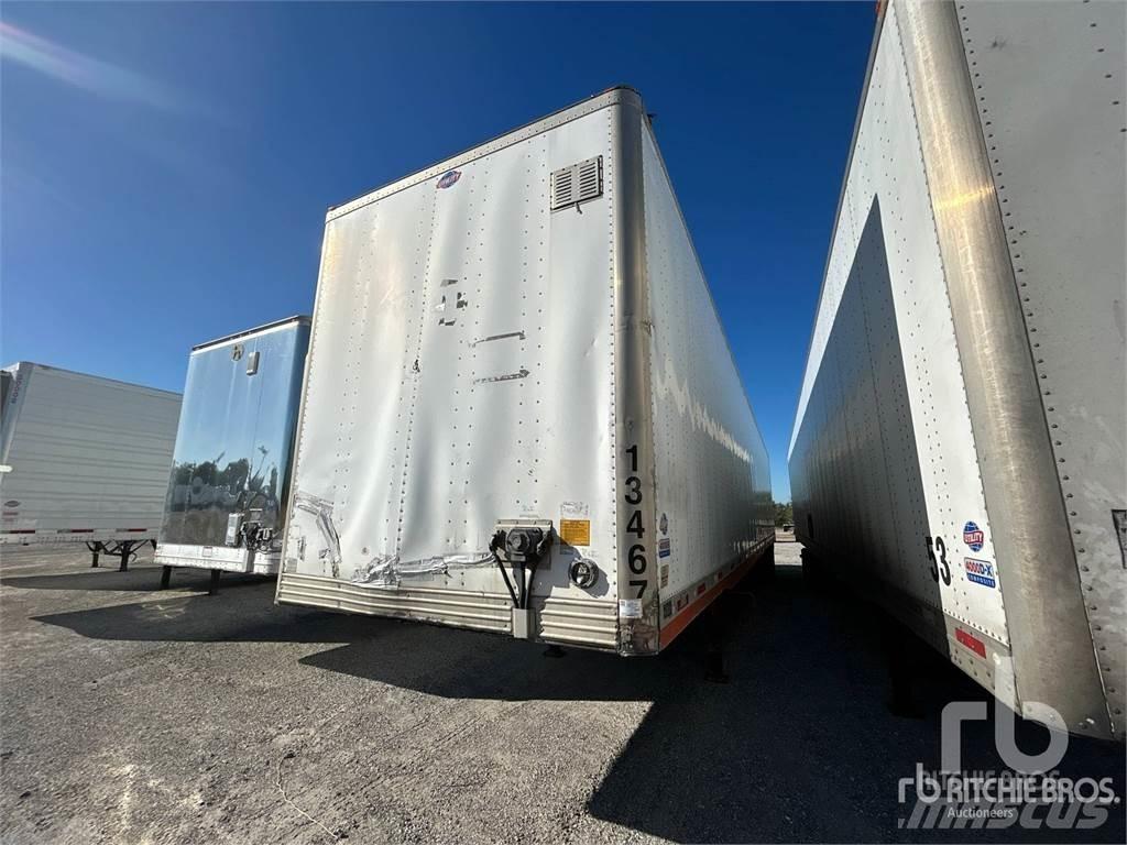 Utility VS2DX Box body semi-trailers