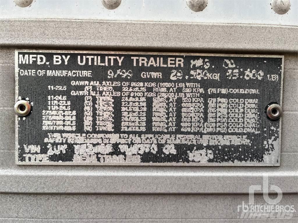 Utility VS2R Hladilne polprikolice