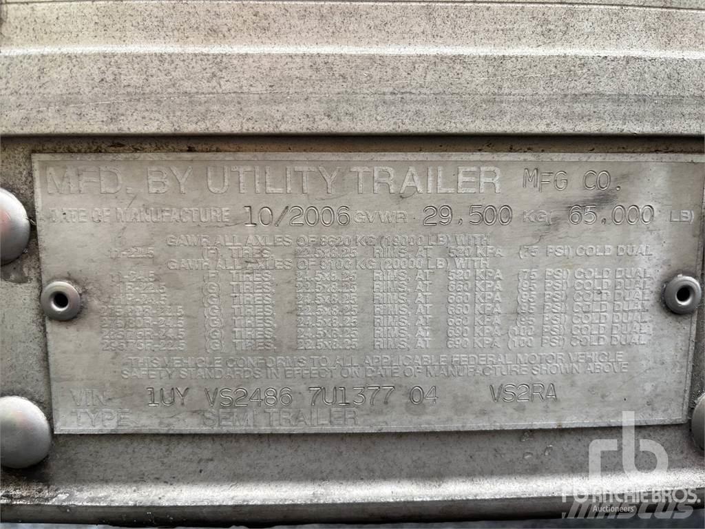 Utility VS2RA Hladilne polprikolice