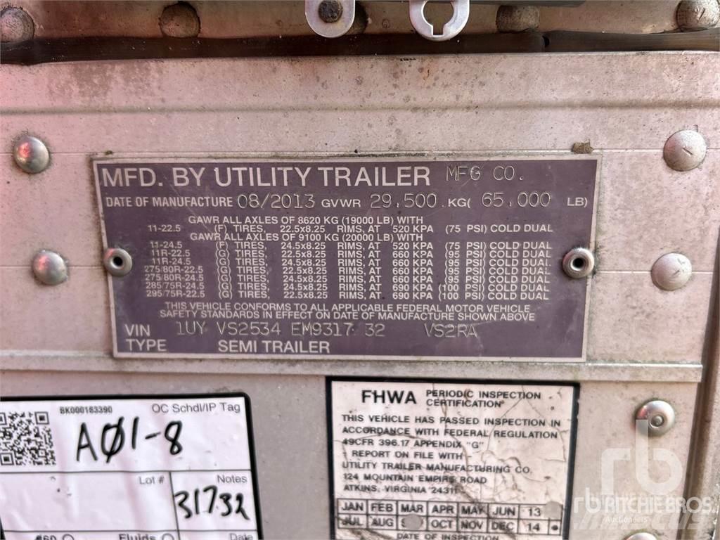 Utility VS2RA Hladilne polprikolice