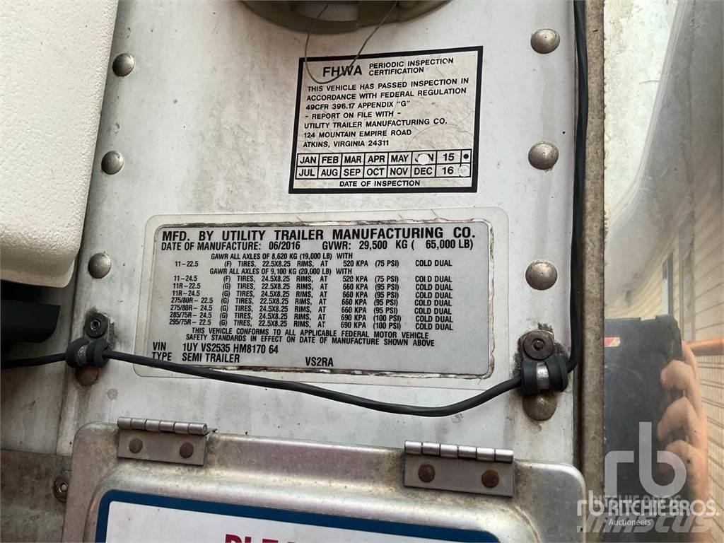 Utility VS2RA Hladilne polprikolice