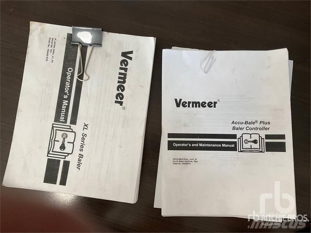 Vermeer 605XL Balirke (kvadratne bale)