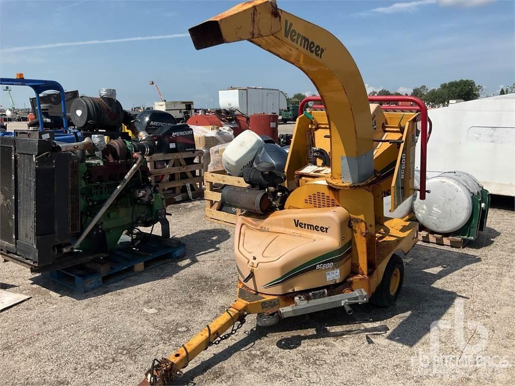 Vermeer BC600XL Drobilci lesa