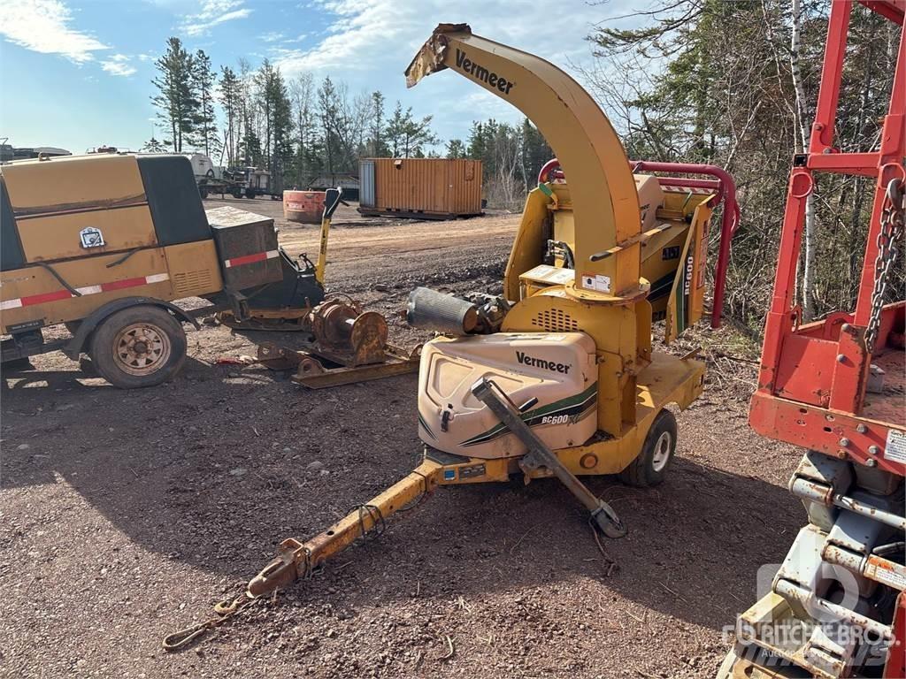 Vermeer BC600XL Drobilci lesa