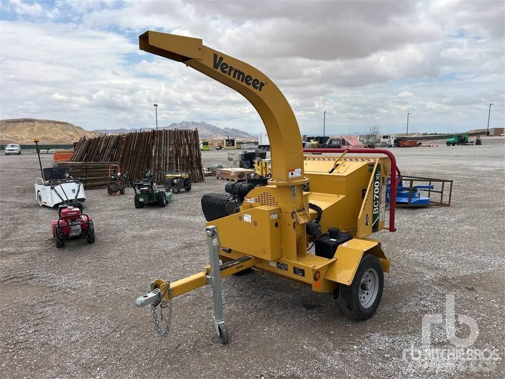 Vermeer BC700XL Drobilci lesa