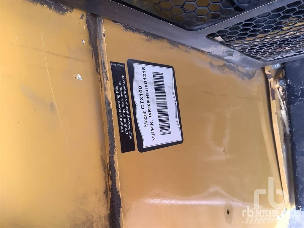 Vermeer CTX100 Skid steer mini nakladalci