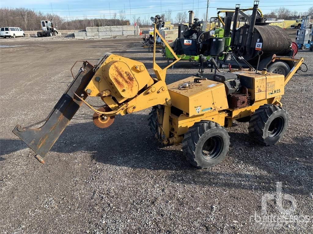 Vermeer LM25 Freze za kopanje jarkov Trenčerji