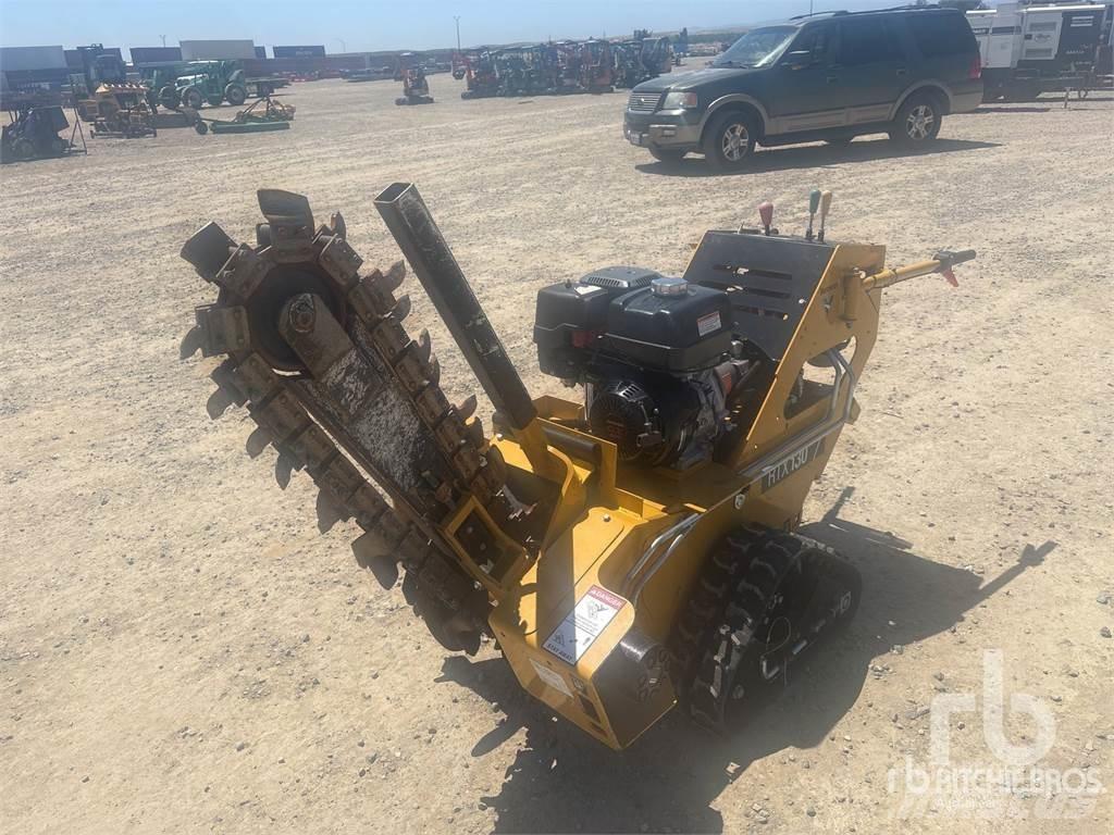 Vermeer RTX130 Freze za kopanje jarkov Trenčerji