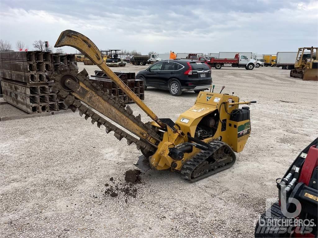 Vermeer RTX250 Freze za kopanje jarkov Trenčerji