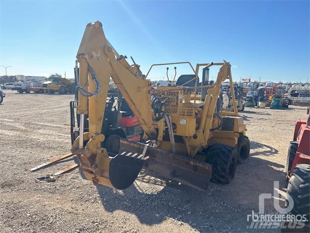 Vermeer V4150A Freze za kopanje jarkov Trenčerji