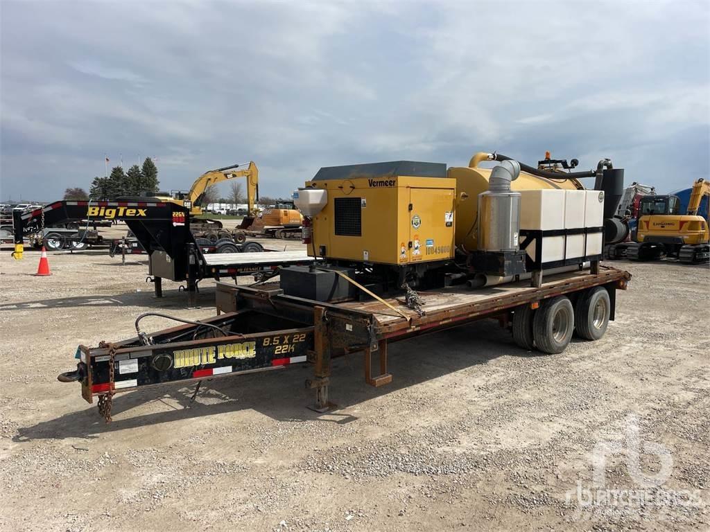 Vermeer V800 Prikolice cisterne