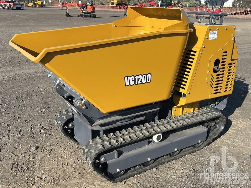 Vicsec VC1200 Demperji goseničarji