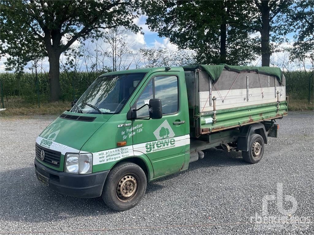 Volkswagen LT35 Tovornjaki s kesonom/platojem