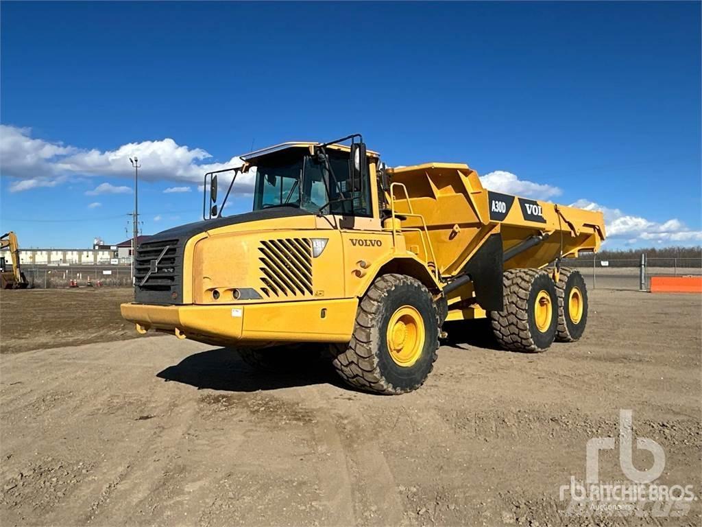 Volvo A30D Zglobni demperji