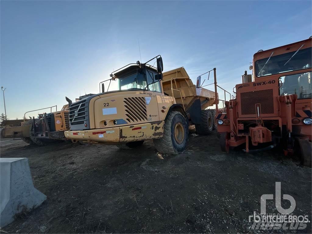 Volvo A30D Zglobni demperji