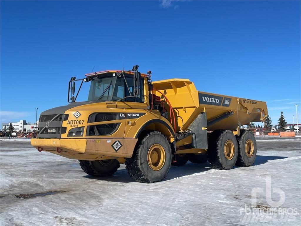 Volvo A30G Zglobni demperji