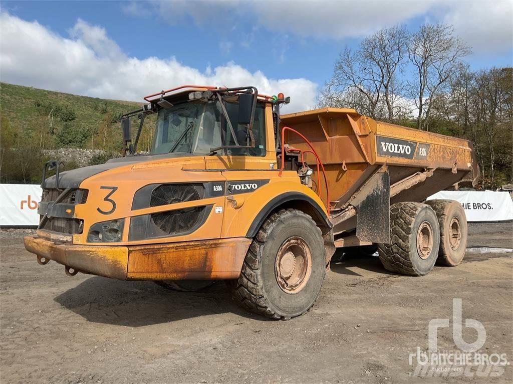 Volvo A30G Zglobni demperji