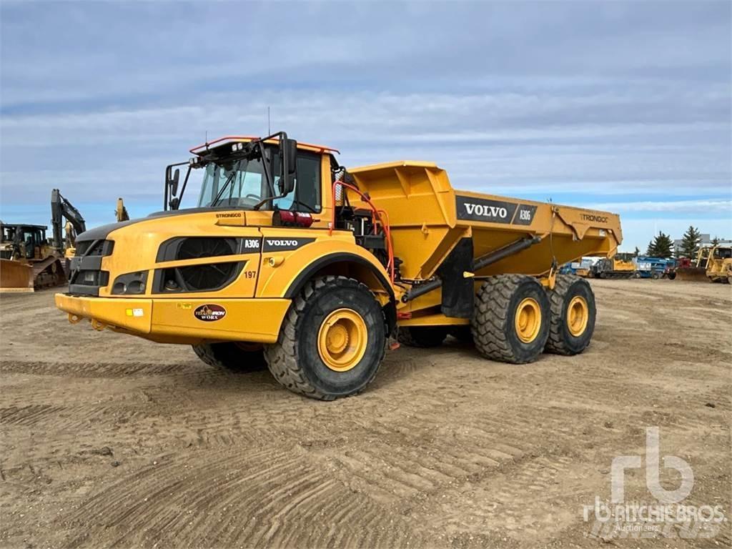 Volvo A30G Zglobni demperji