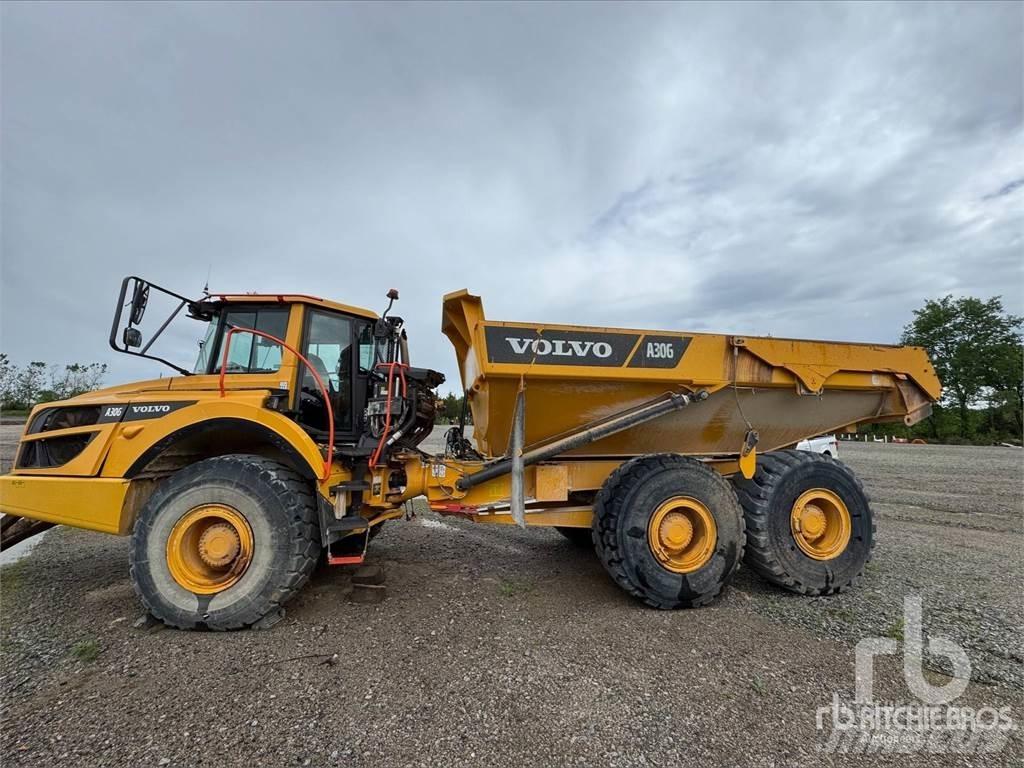 Volvo A30G Zglobni demperji