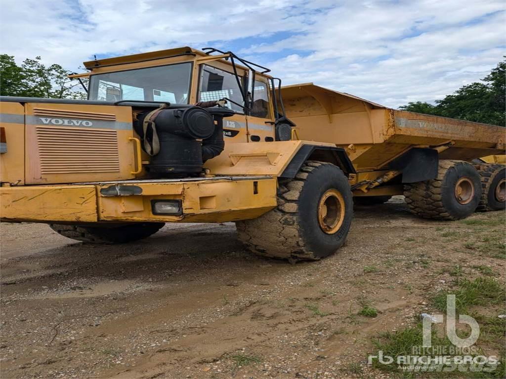 Volvo A35 Zglobni demperji