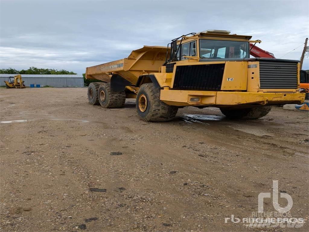Volvo A35C Zglobni demperji