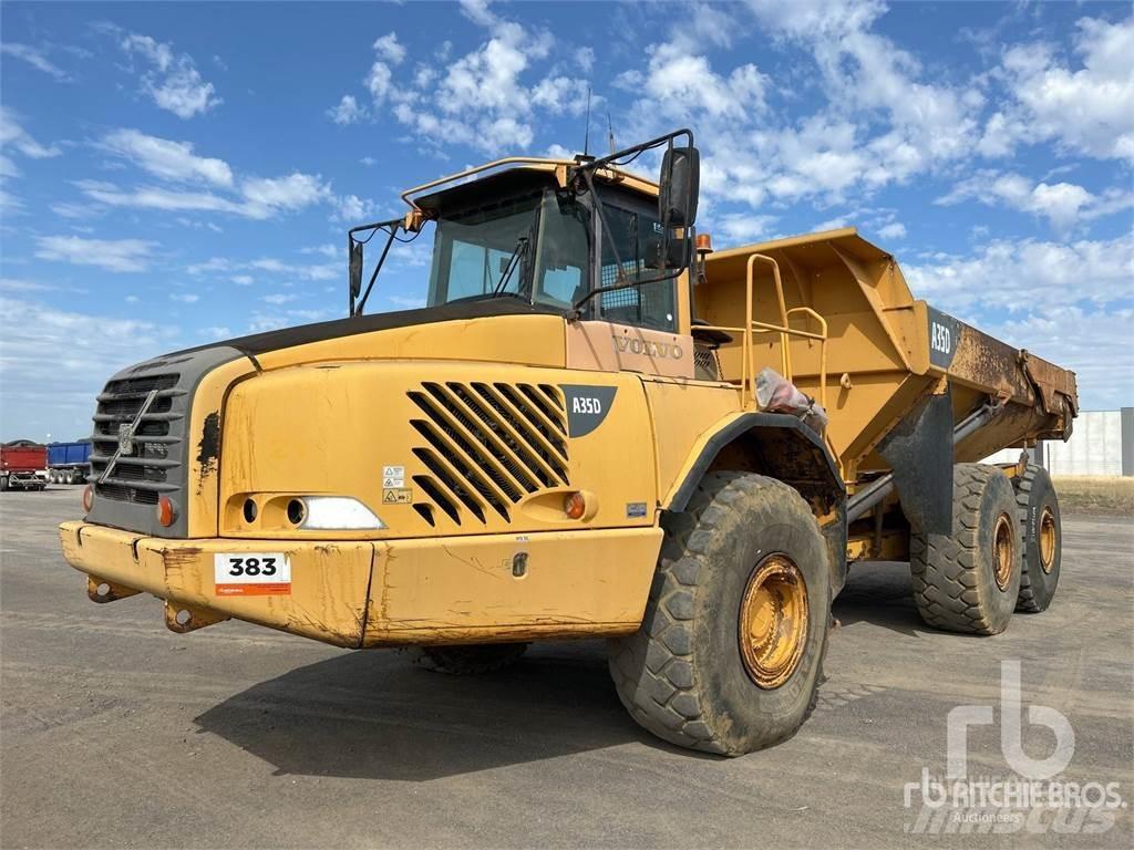 Volvo A35D Zglobni demperji
