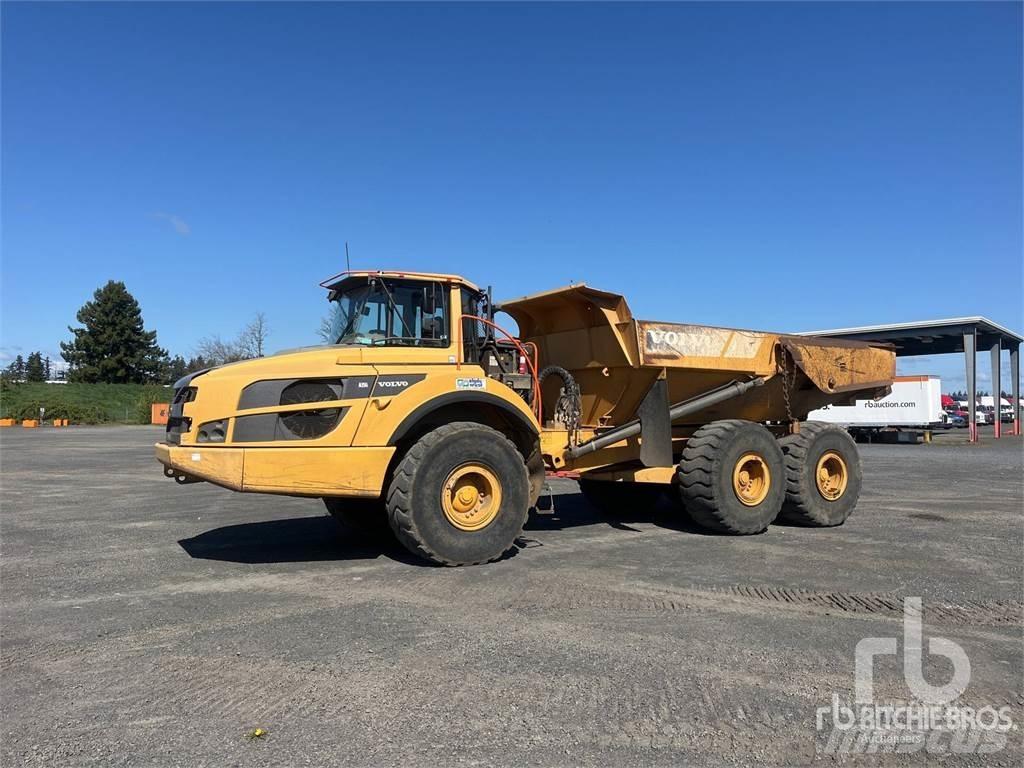 Volvo A35G Zglobni demperji