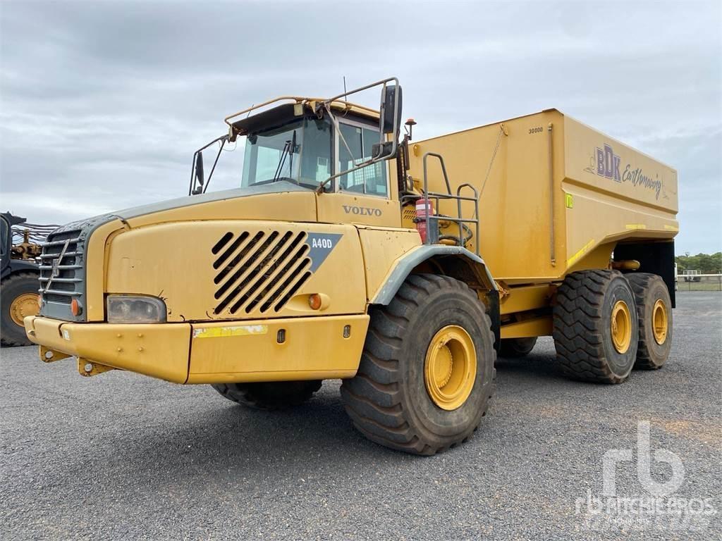 Volvo A40D Tovornjaki za vodo