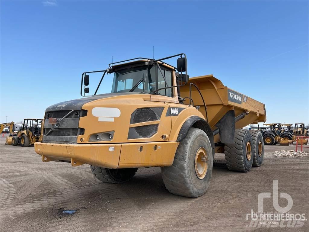 Volvo A40F Zglobni demperji