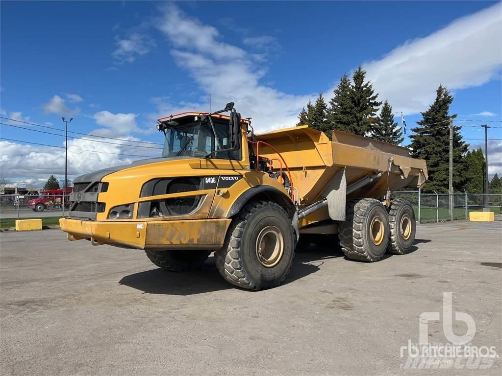 Volvo A40G Zglobni demperji