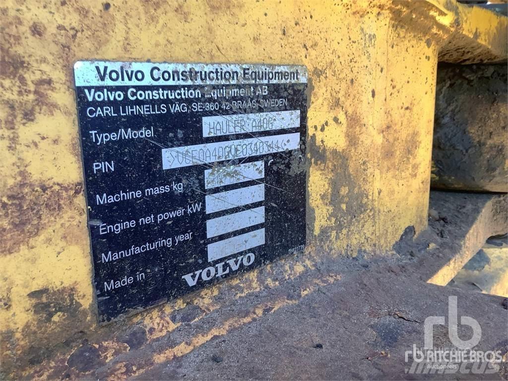 Volvo A40G Zglobni demperji