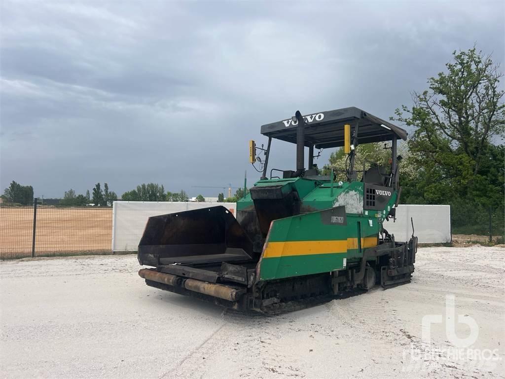 Volvo ABG7820 Asfaltni finišerji
