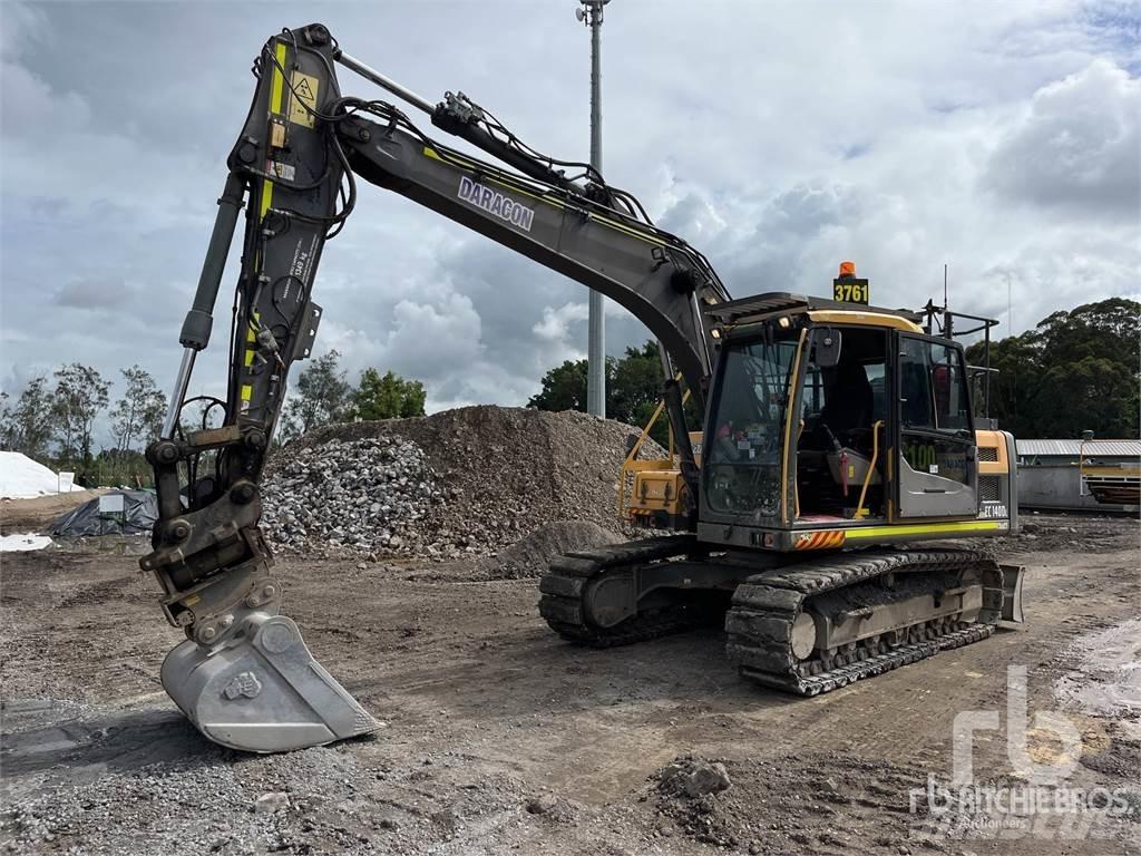 Volvo EC140DL Bagri goseničarji