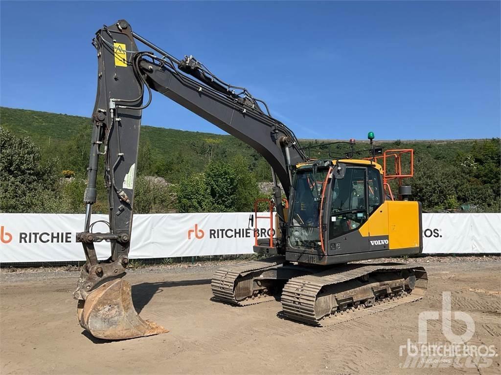 Volvo EC140EL Bagri goseničarji