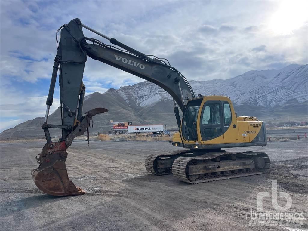 Volvo EC150 Bagri goseničarji