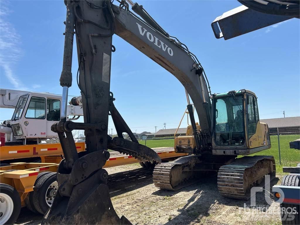 Volvo EC160CL Bagri goseničarji