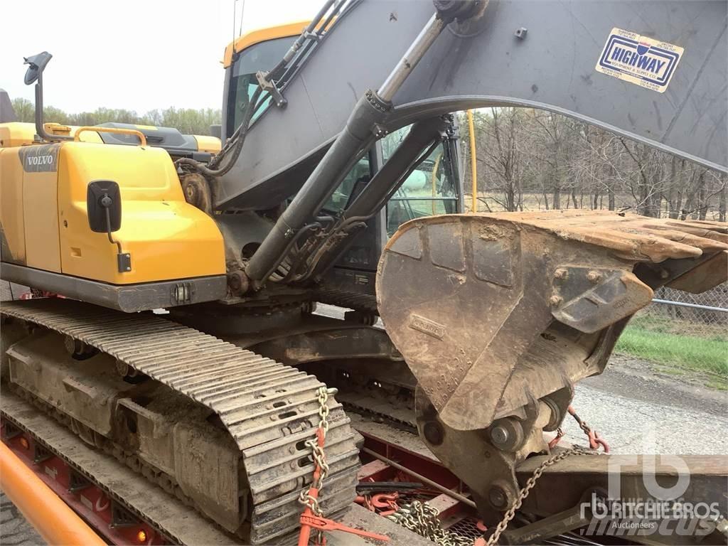 Volvo EC160DL Bagri goseničarji