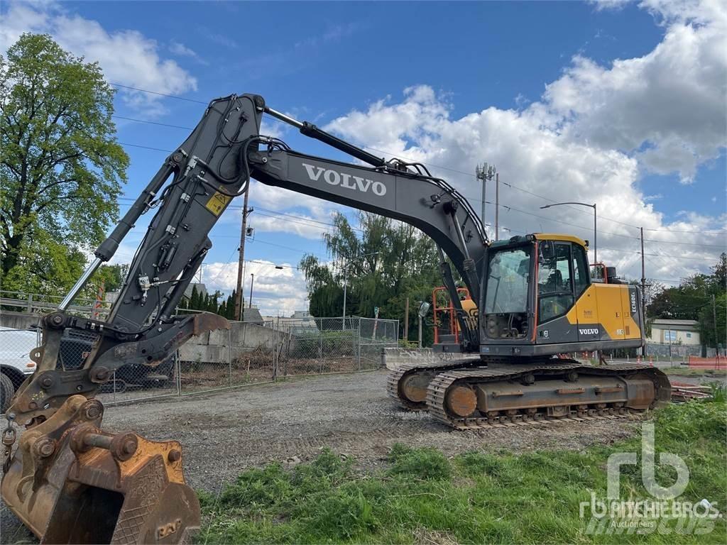 Volvo EC160EL Bagri goseničarji