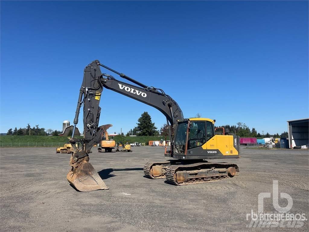 Volvo EC160EL Bagri goseničarji