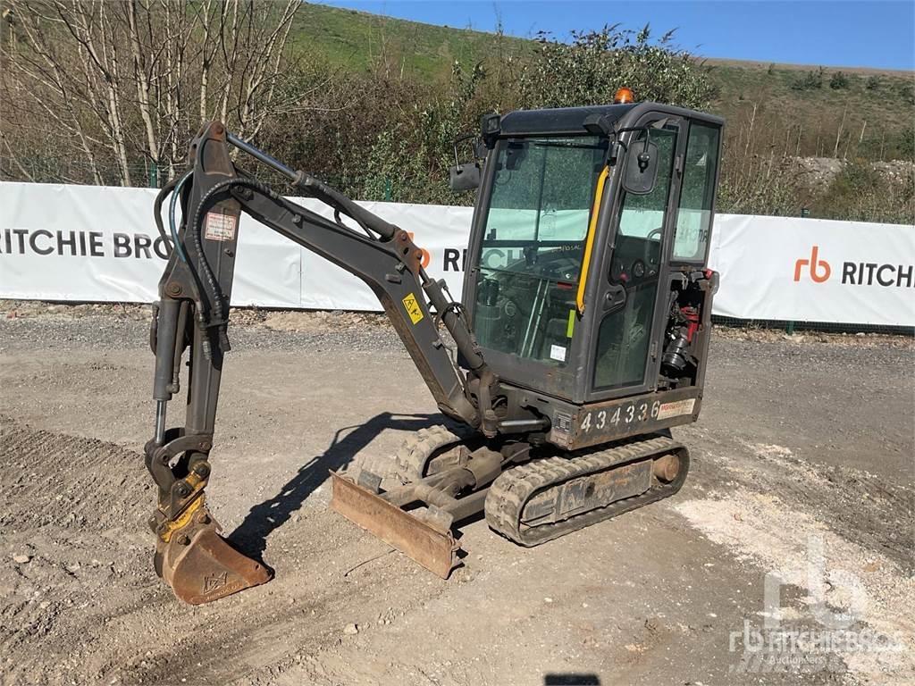 Volvo EC18E Mini bagri <7t