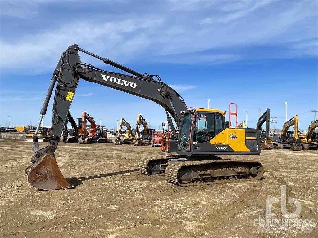 Volvo EC200EL Bagri goseničarji