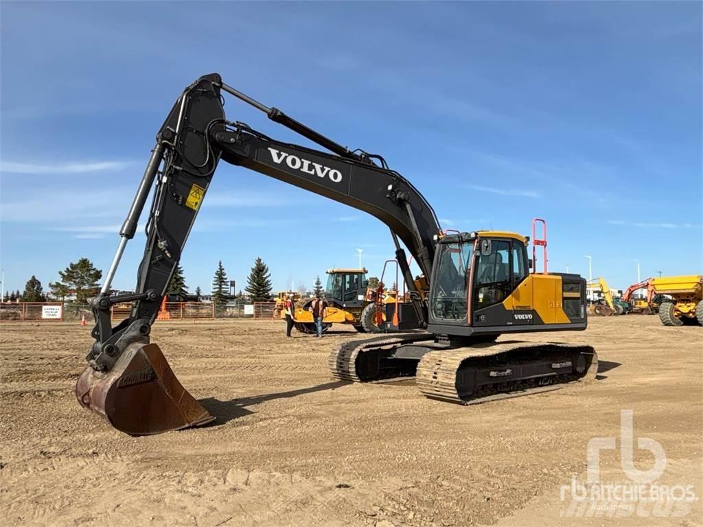 Volvo EC200EL Bagri goseničarji