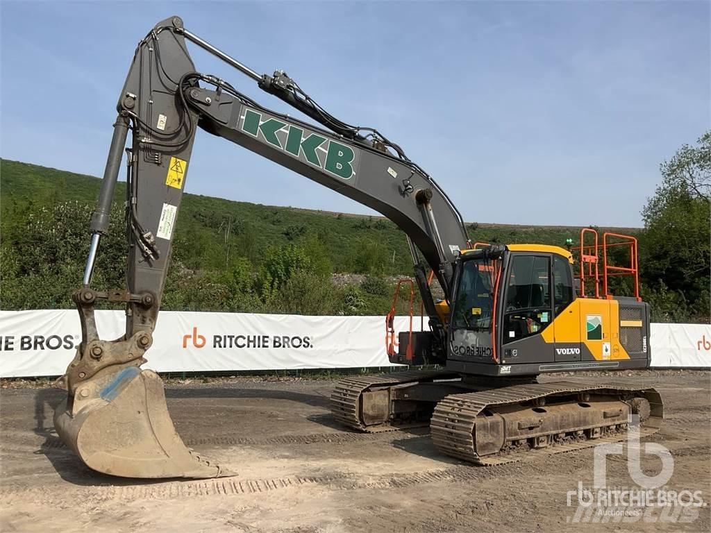 Volvo EC200EL Bagri goseničarji