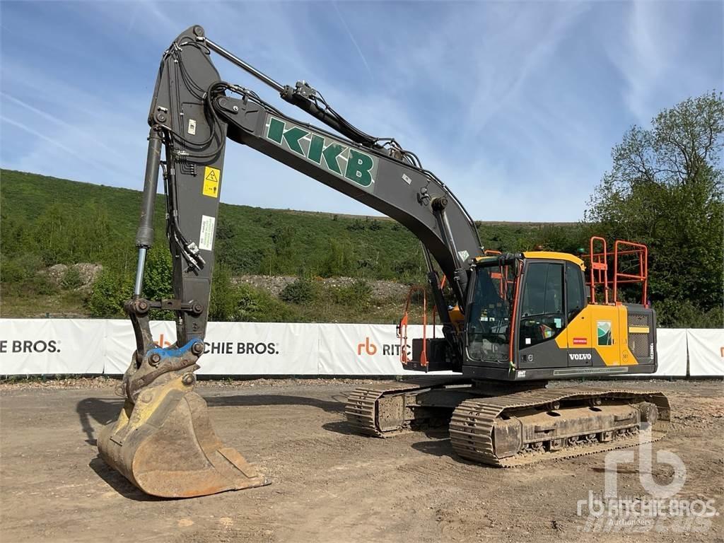 Volvo EC200EL Bagri goseničarji