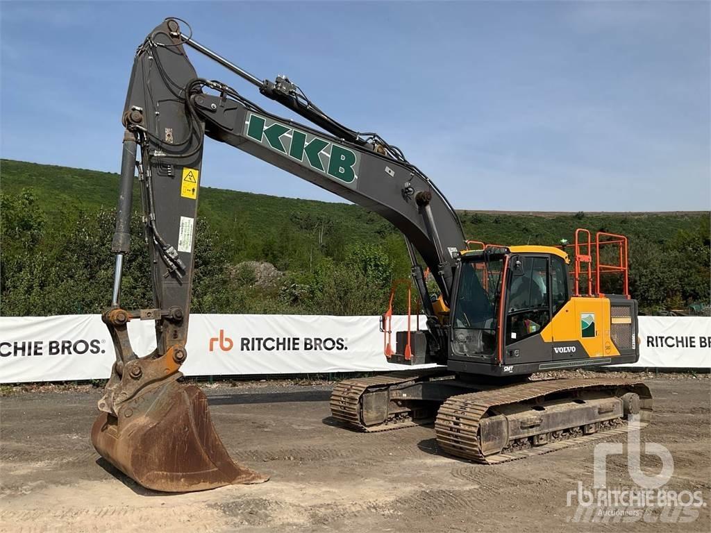 Volvo EC200EL Bagri goseničarji