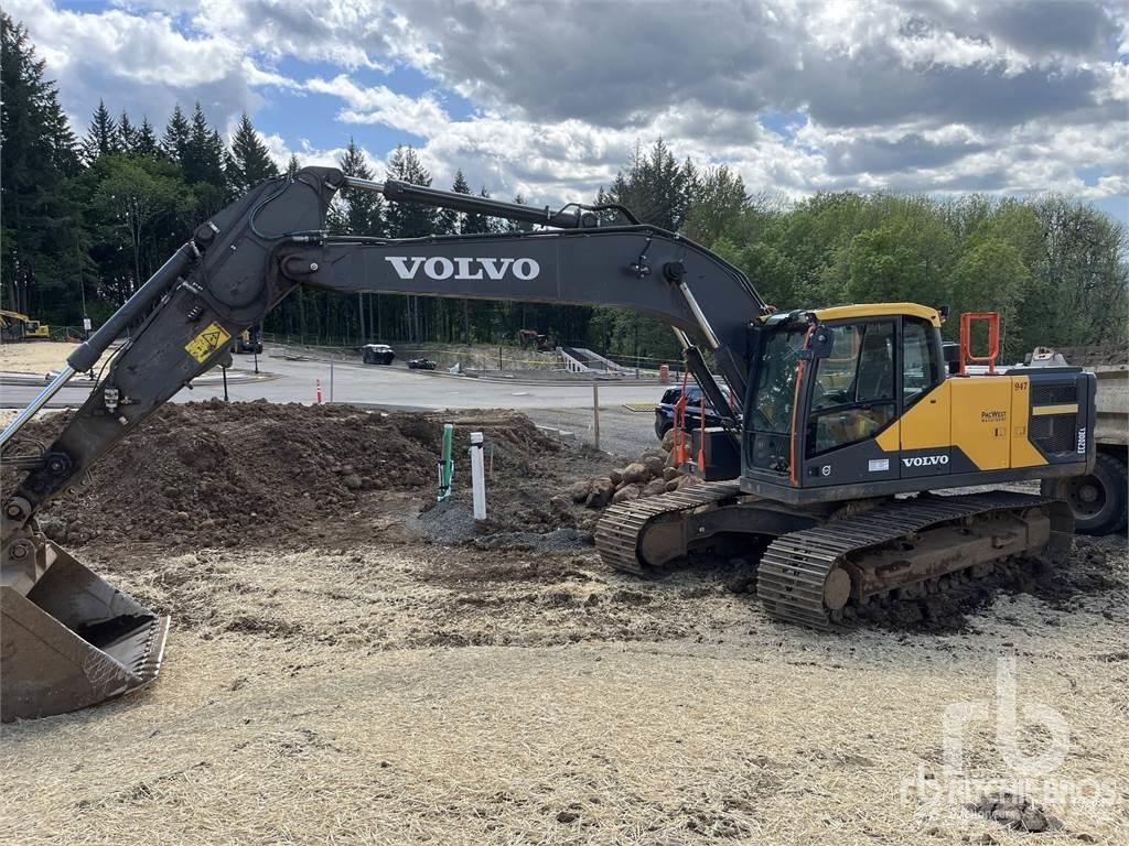 Volvo EC200EL Bagri goseničarji