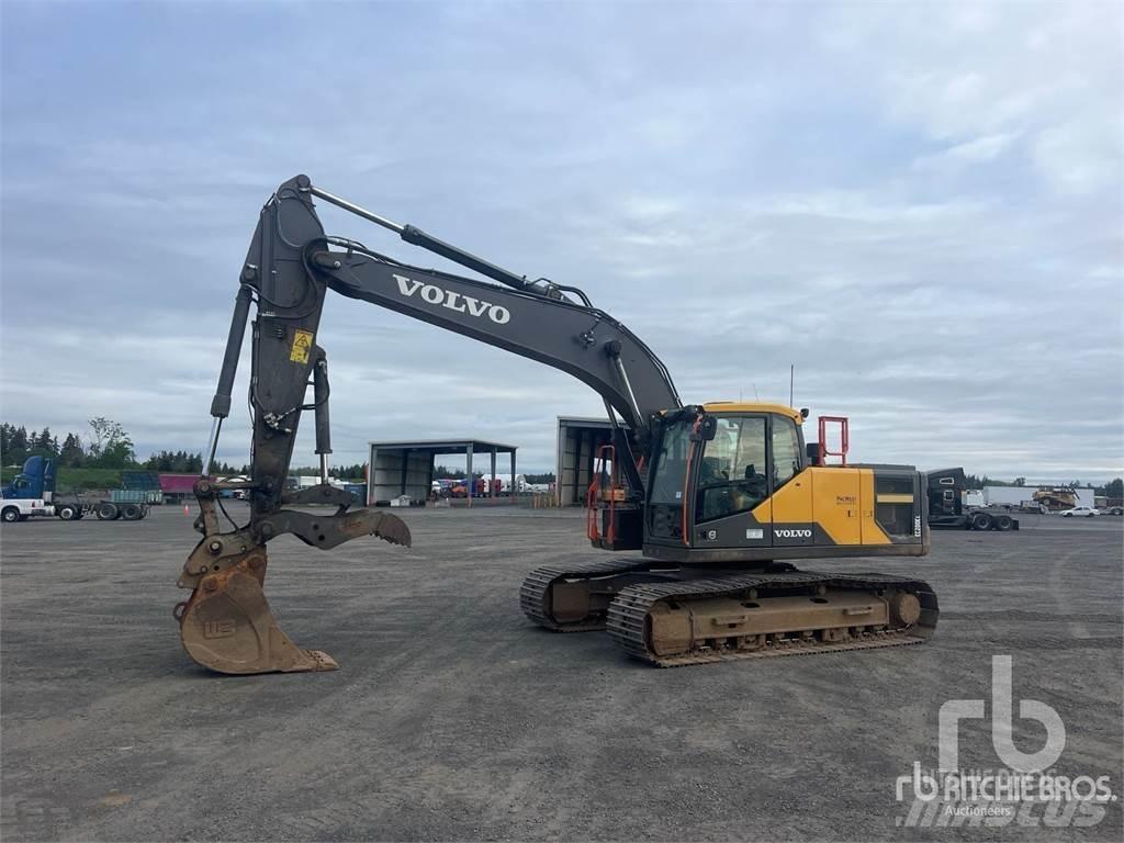 Volvo EC200EL Bagri goseničarji