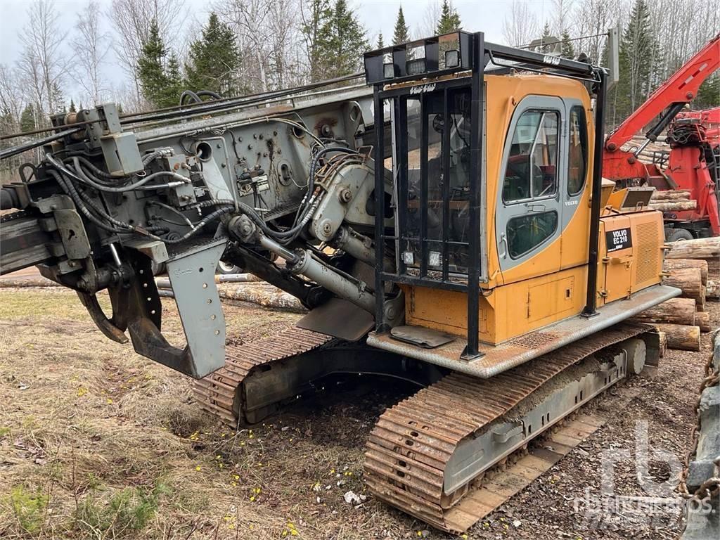 Volvo EC210B Stroji za kleščenje