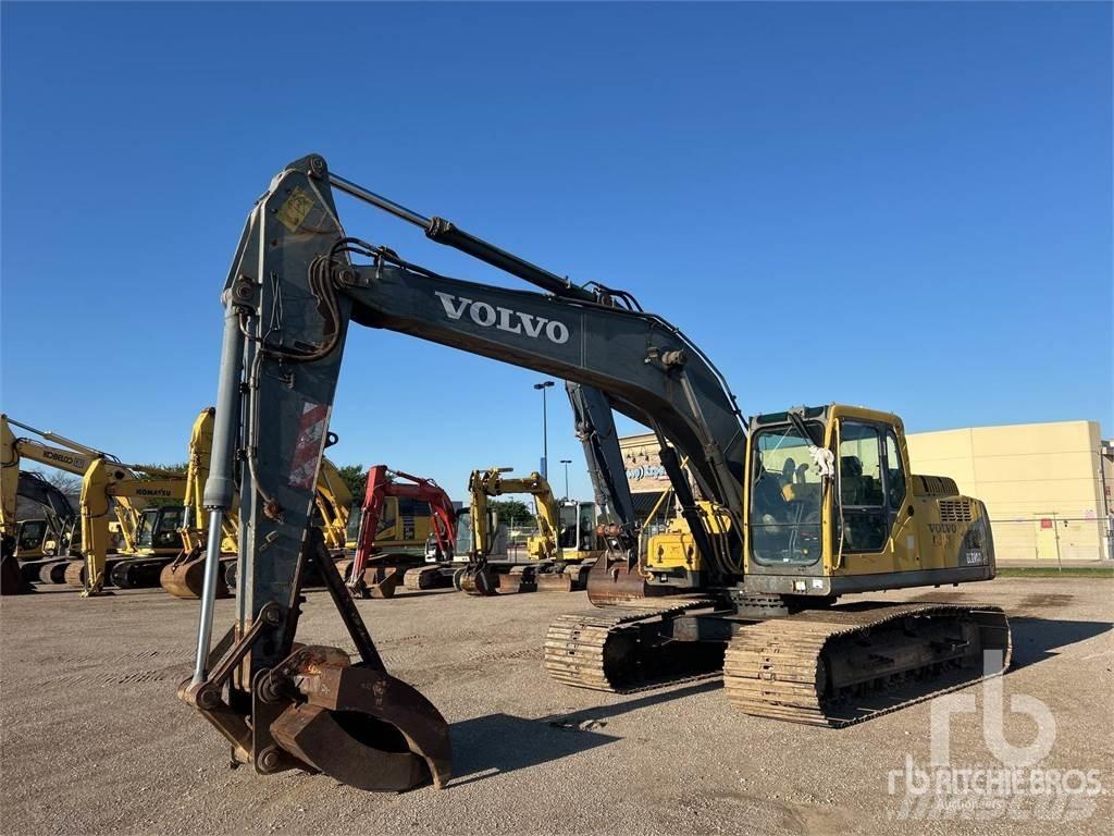 Volvo EC210BLC Bagri goseničarji